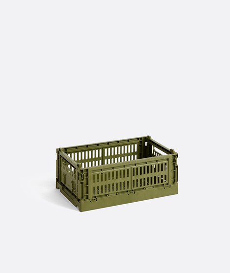 HAY COLOUR CRATE S Box Grn