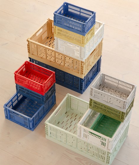 HAY COLOUR CRATE S Box Grn