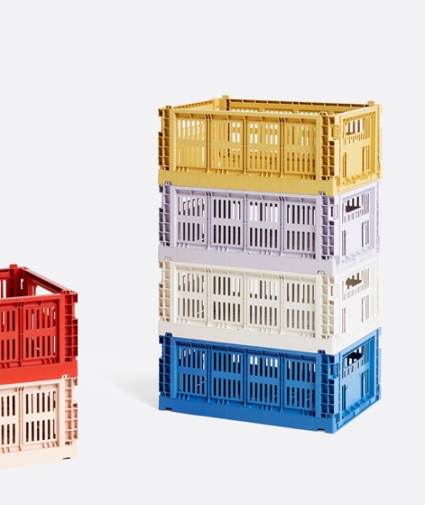 HAY COLOUR CRATE M Box Gelb