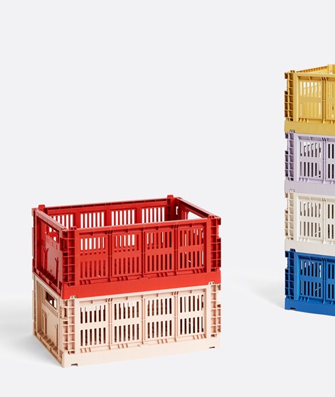 HAY COLOUR CRATE M Box Beige