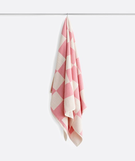 HAY Check Badetuch (136x70) Pink
