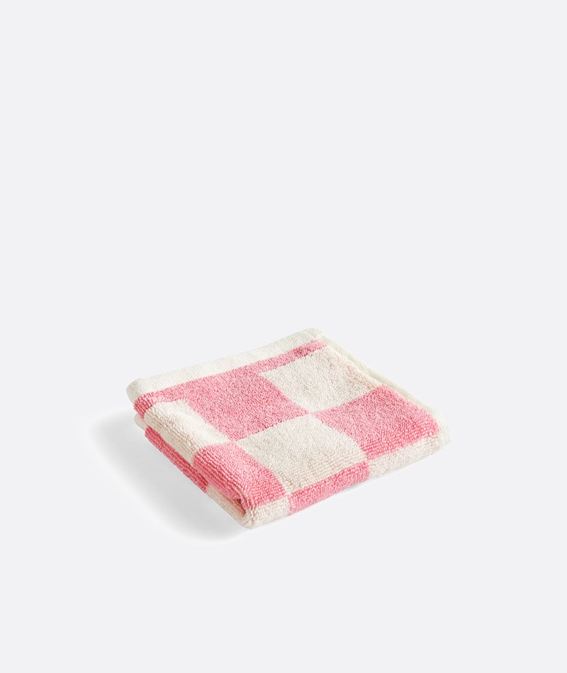 HAY Check Handtuch (30x30) Pink