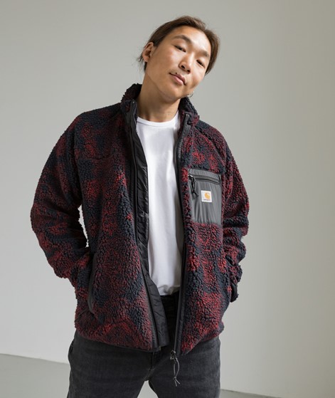 CARHARTT WIP Prentis Jacke gemustert