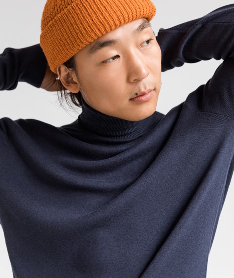 MINIMUM Yakob 2.0 Pullover blau