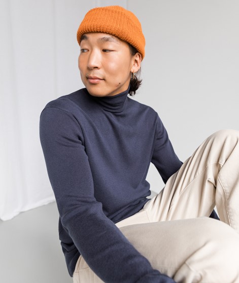 MINIMUM Yakob 2.0 Pullover blau