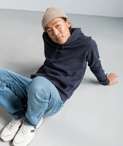 ARMEDANGELS Paancho Comfort  Hoodie blau