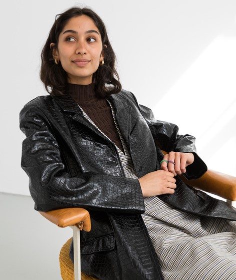 MBYM Brenallo-M Blazer Schwarz
