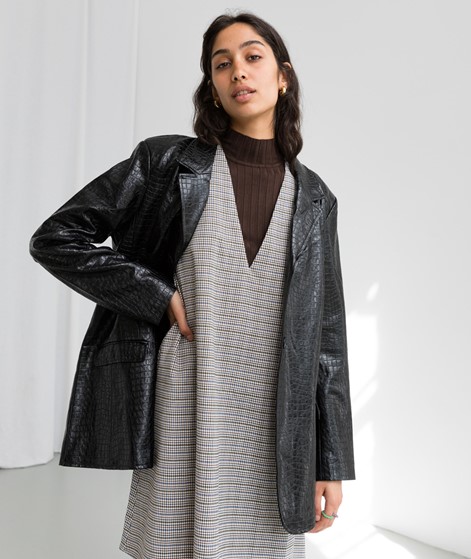 MBYM Brenallo-M Blazer Schwarz