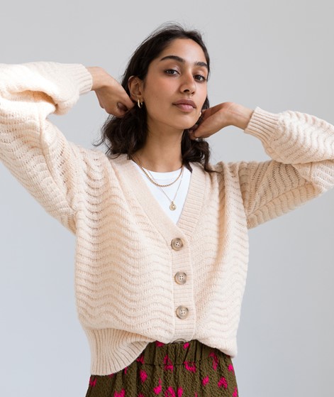 YAS Betricia Cardigan beige