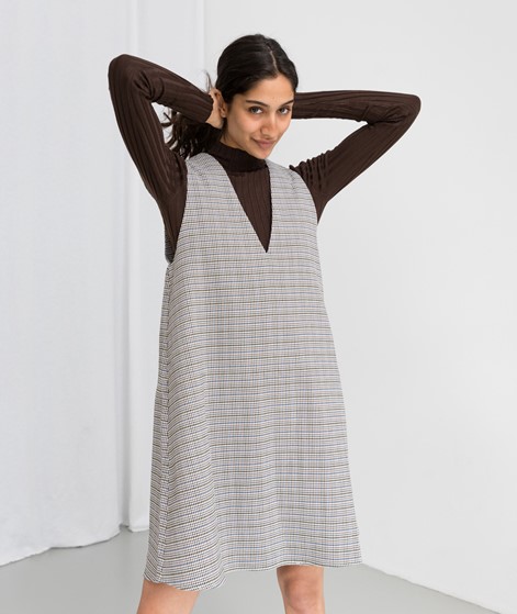 OBJECT OBJSigrid Mira S/L Kleid kariert