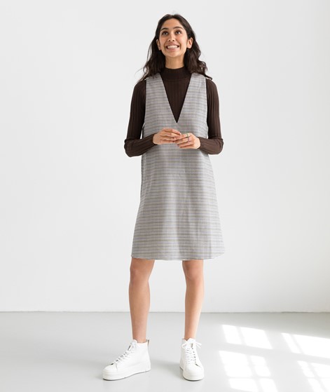 OBJECT OBJSigrid Mira S/L Kleid kariert