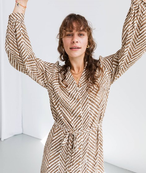 VILA VIPriscina Zig  Kleid gemustert