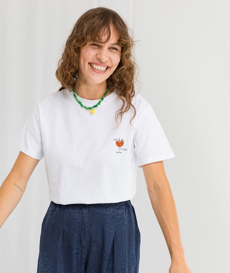 ON VACATION Spritz T-Shirt wei