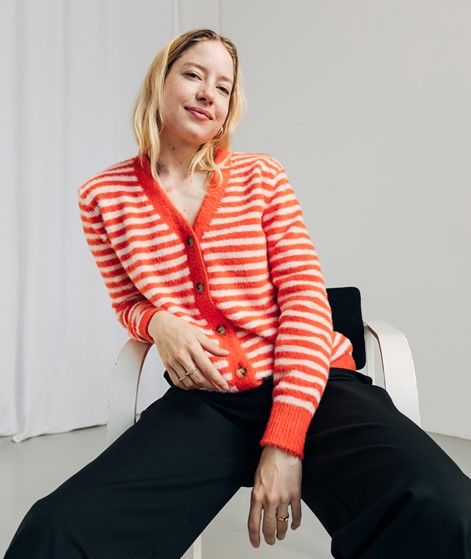 LEVI`S® Dad Cardigan orange