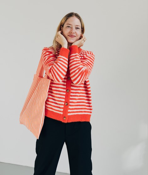 LEVI`S® Dad Cardigan orange