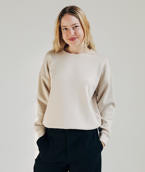 MOSS COPENHAGEN Ima Q  Sweater beige