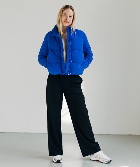 ANOTHER LABEL Mille Winterjacke blau