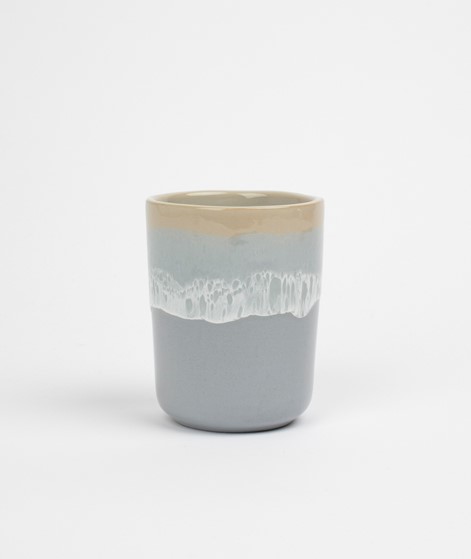 KAUF DICH GLCKLICH Large Cup grau