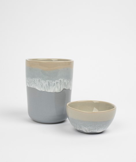 KAUF DICH GLCKLICH Large Cup grau