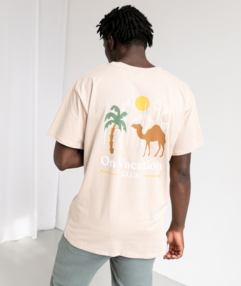ON VACATION Morocco T-Shirt beige