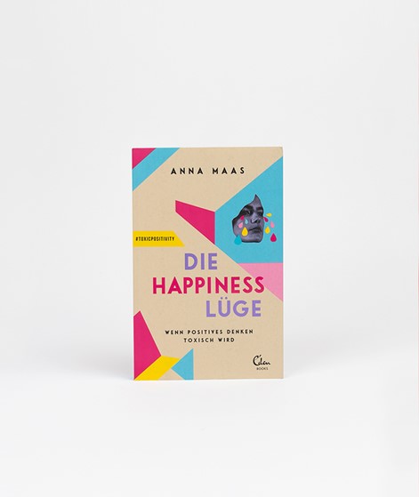 EDEN Die Happiness Lüge Buch mehrfarbig