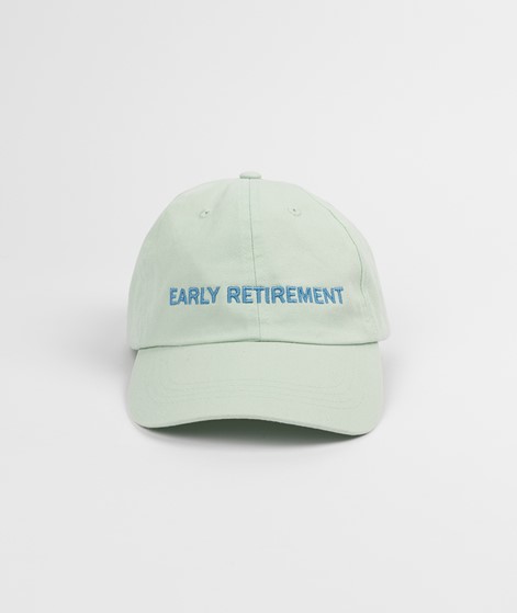 ON VACATION Early Retirement  Cap grn