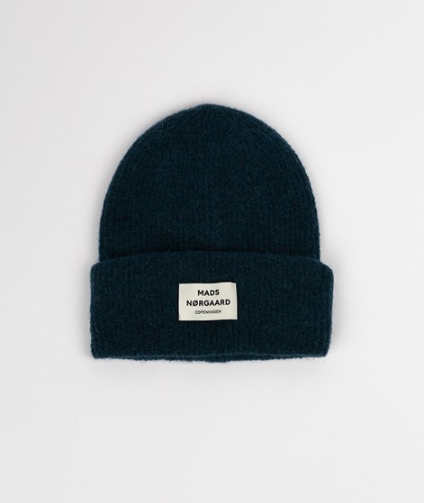 MADS NORGAARD Anju   Beanie blau