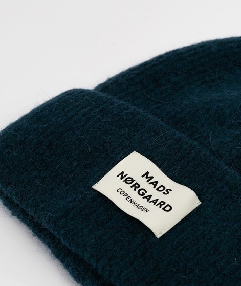 MADS NORGAARD Anju   Beanie blau