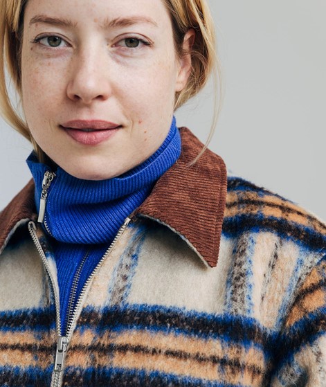 OBJECT OBJAugusta Jacke kariert