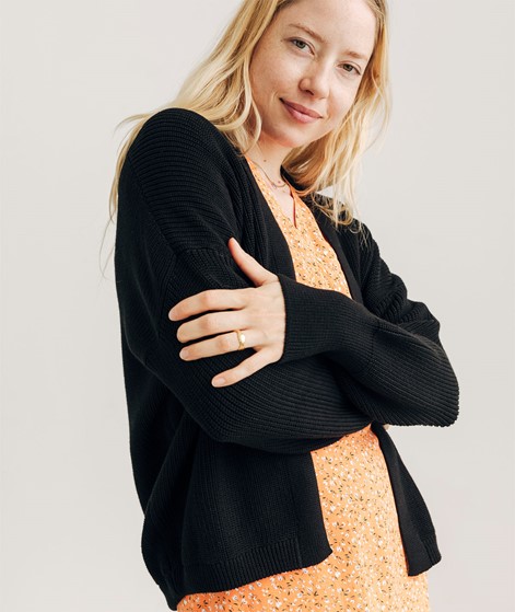 ARMEDANGELS Vildanaa Cardigan Schwarz