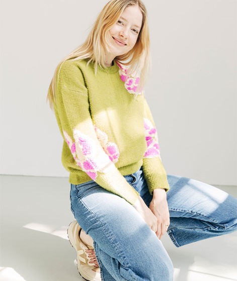 FRNCH Ulyssia  Pullover grn
