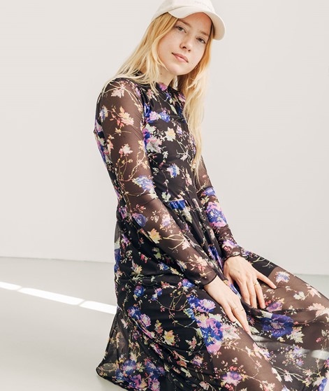 MOVES Marisan Kleid gemustert