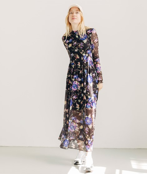 MOVES Marisan Kleid gemustert