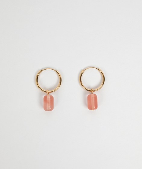 EBBA Ohrringe Gold/Rosa