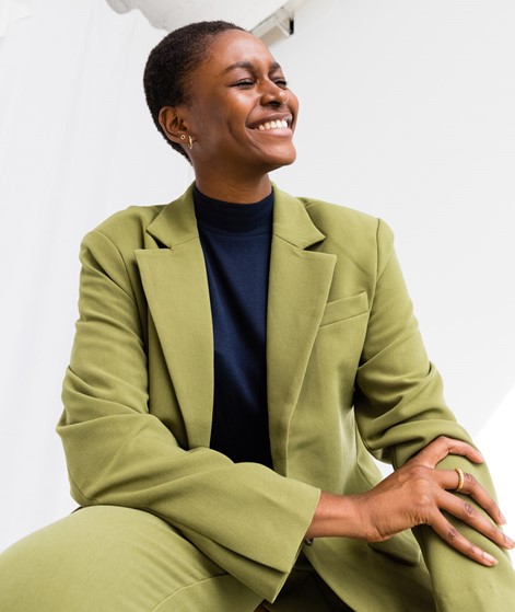 MOSS COPENHAGEN Taira Hedvig Blazer grn