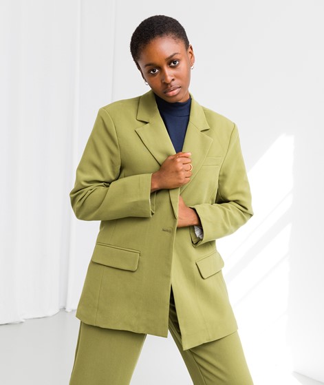 MOSS COPENHAGEN Taira Hedvig Blazer grn