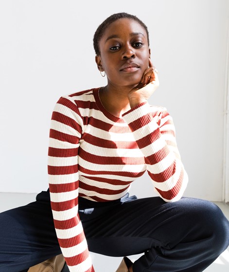 VILA VITrippa Longsleeve gestreift