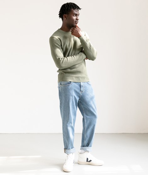 NOWADAYS Structured Pullover grn