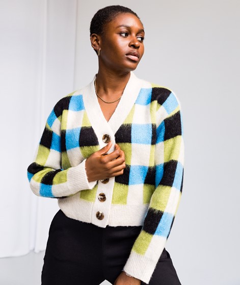FRNCH Manila  Cardigan kariert