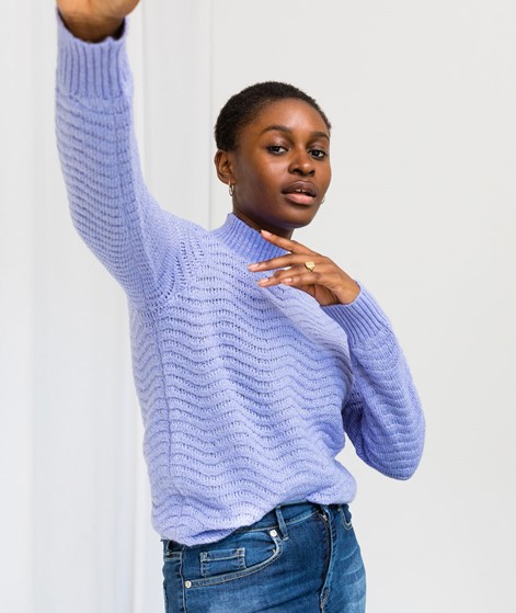 YAS YASBetricia Knit Pullover lila