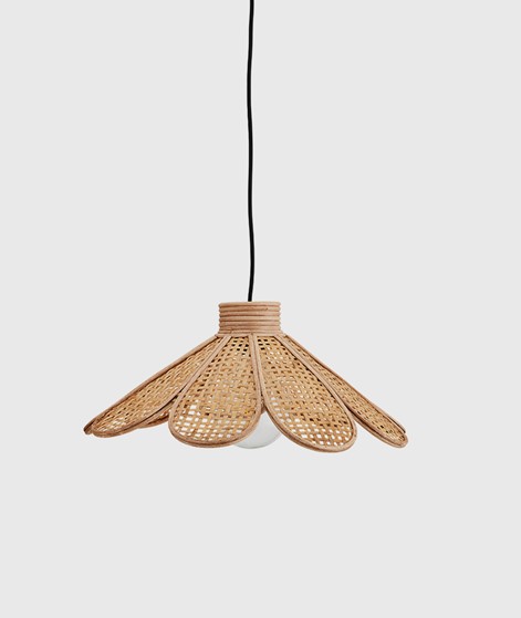 MADAM STOLTZ Rattan Lampenschirm Braun