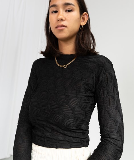 OBJECT Objvic L/S Top Longsleeve schwarz