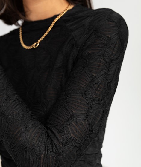 OBJECT Objvic L/S Top Longsleeve schwarz