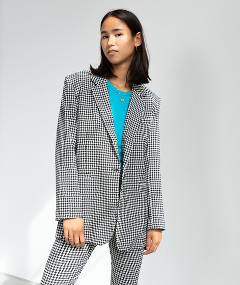 MOVES Daizy Blazer gemustert