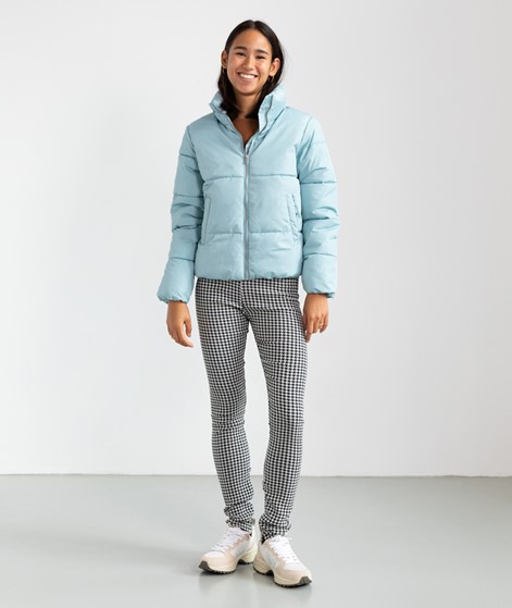 VILA VITate Short Puffer Jacke blau