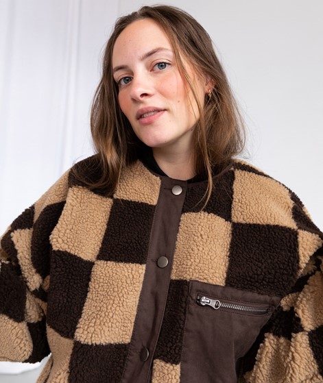 OBJECT OBJHilda  Jacke kariert
