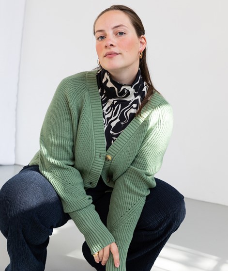 MOVES Laras  Cardigan grn