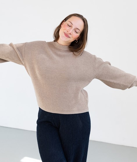 MOVES Esinna Pullover braun