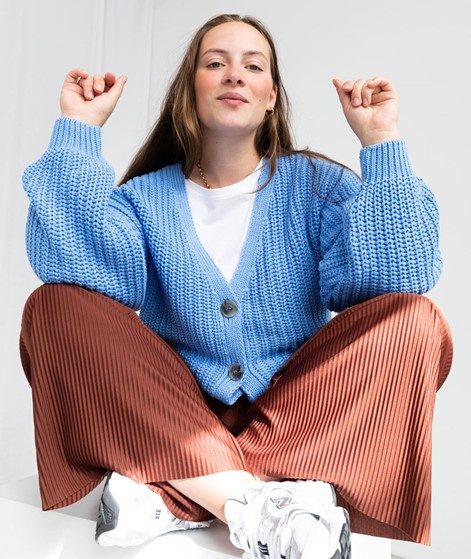 JAN N JUNE Lena Cardigan Blau