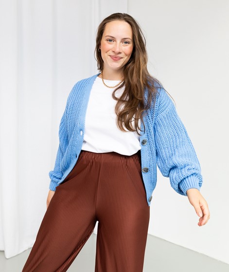JAN N JUNE Lena Cardigan Blau